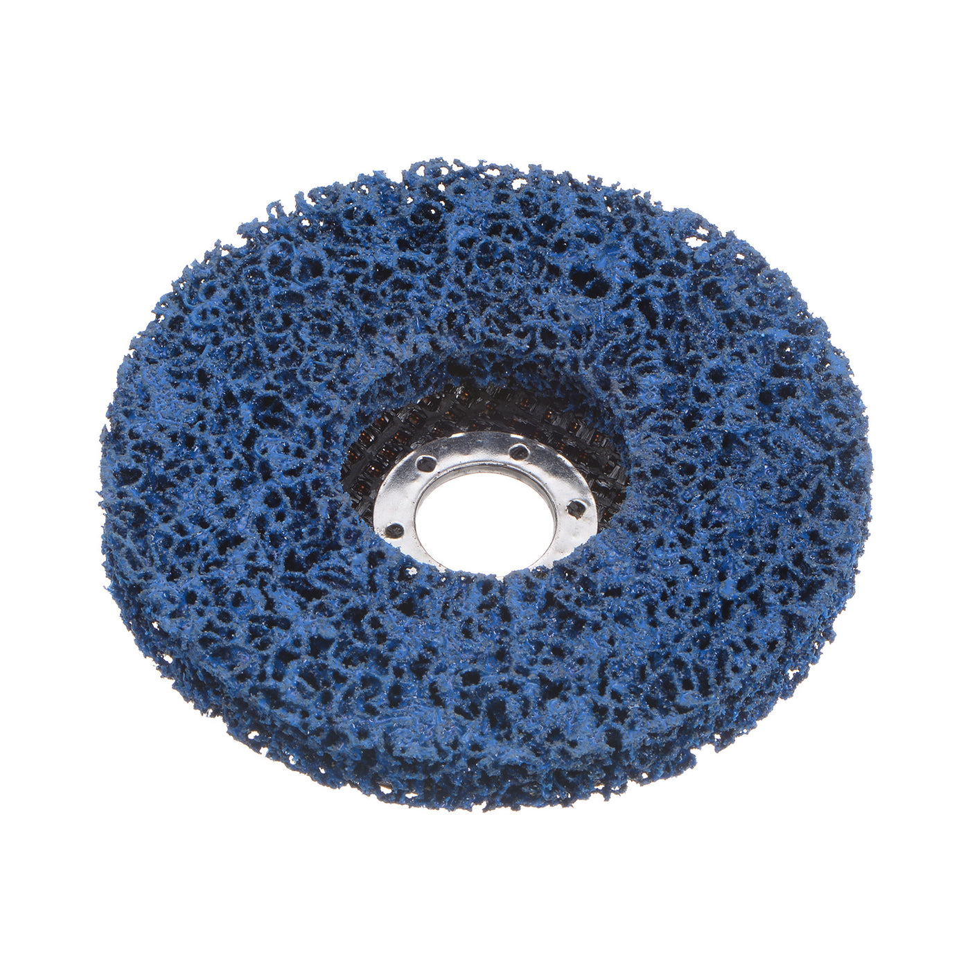 Harfington Strip Wheel Stripping Wheels 5"x7/8" for Angle Grinder Blue