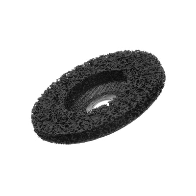 Harfington Strip Wheel Stripping Wheels 6"x7/8" for Angle Grinder Black