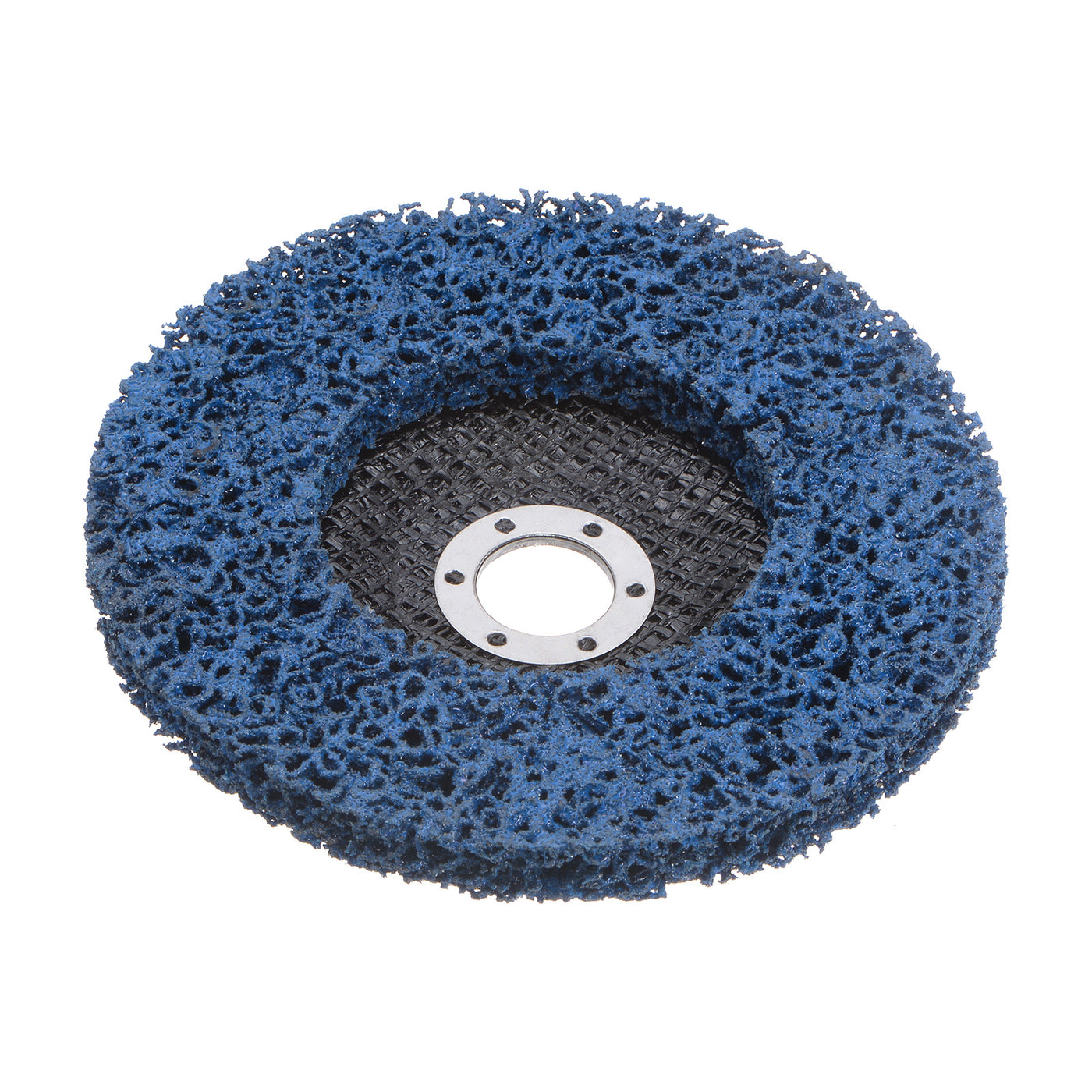 Harfington Strip Wheel Stripping Wheels 6"x7/8" for Angle Grinder Blue