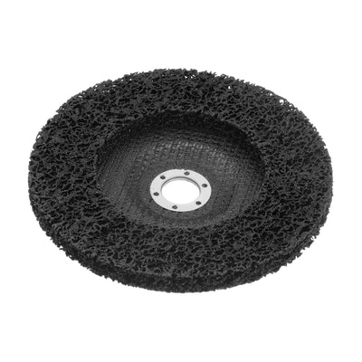 Harfington Strip Wheel Stripping Wheels 7"x7/8" for Angle Grinder Black