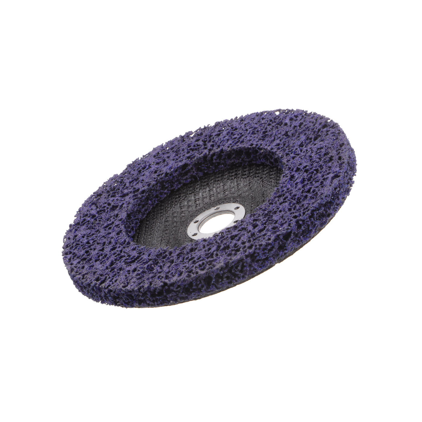 Harfington Strip Wheel Stripping Wheels 7"x7/8" for Angle Grinder Purple