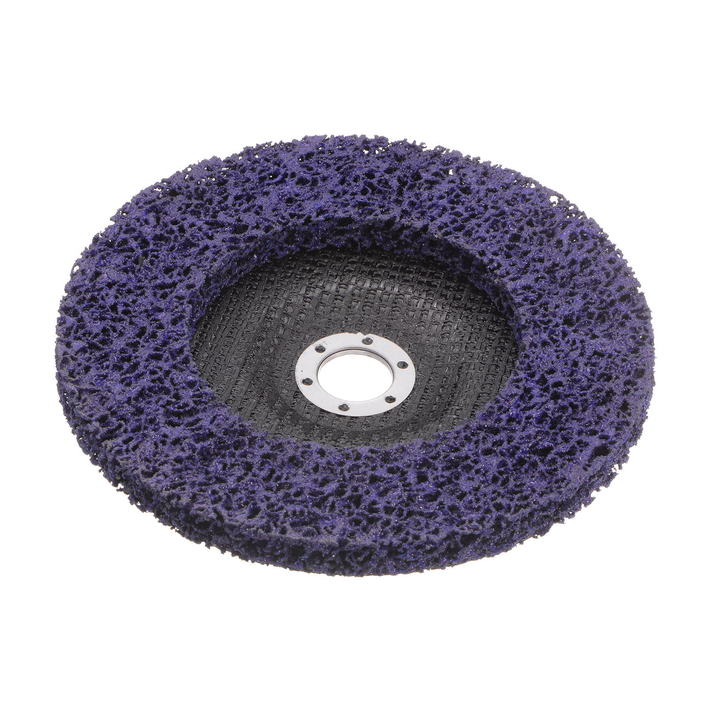 Harfington Strip Wheel Stripping Wheels 7"x7/8" for Angle Grinder Purple