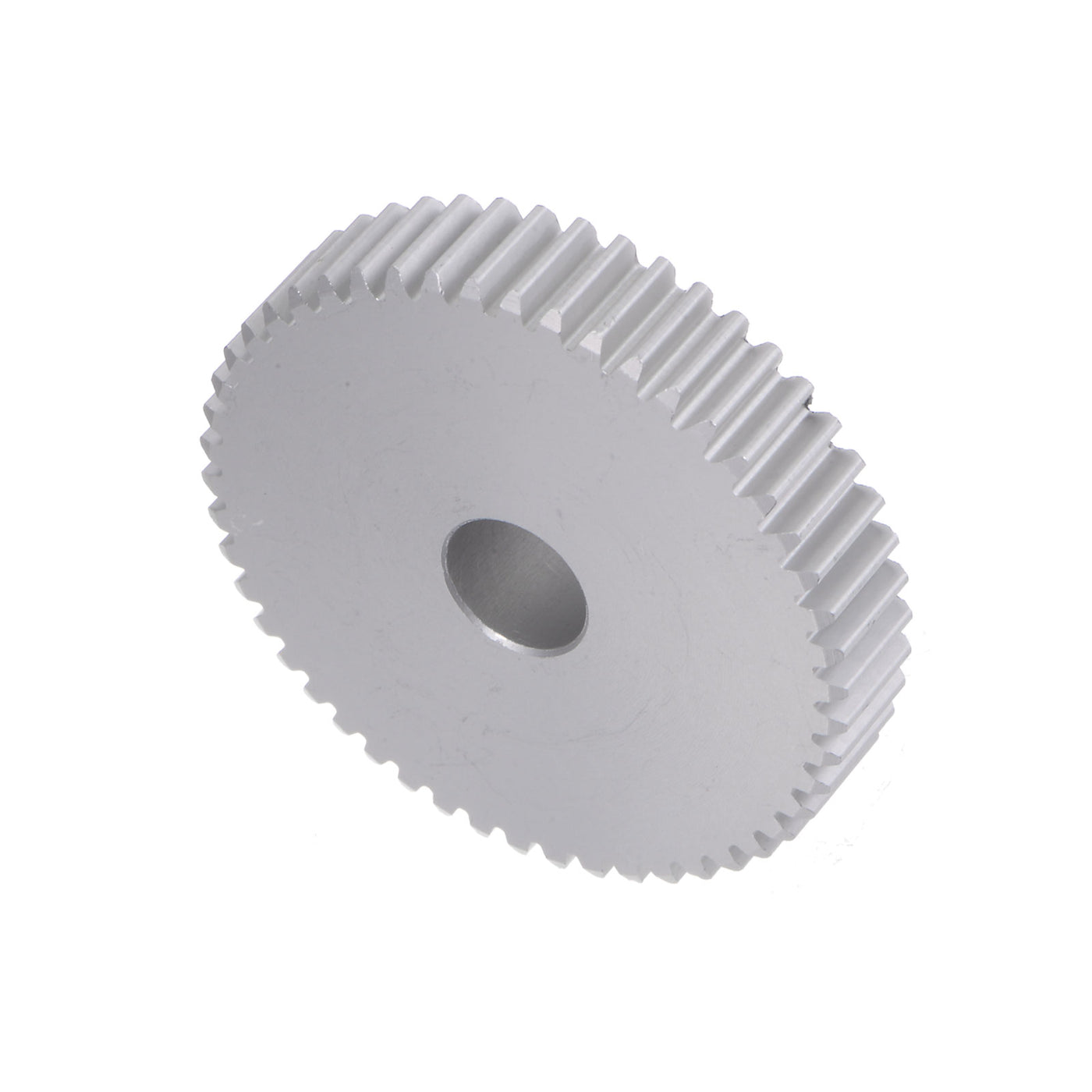 Harfington Step Spur Gear 10mm Inner Hole Pinion Gear 50T Mod 1 Aluminum Alloy Motor Gear