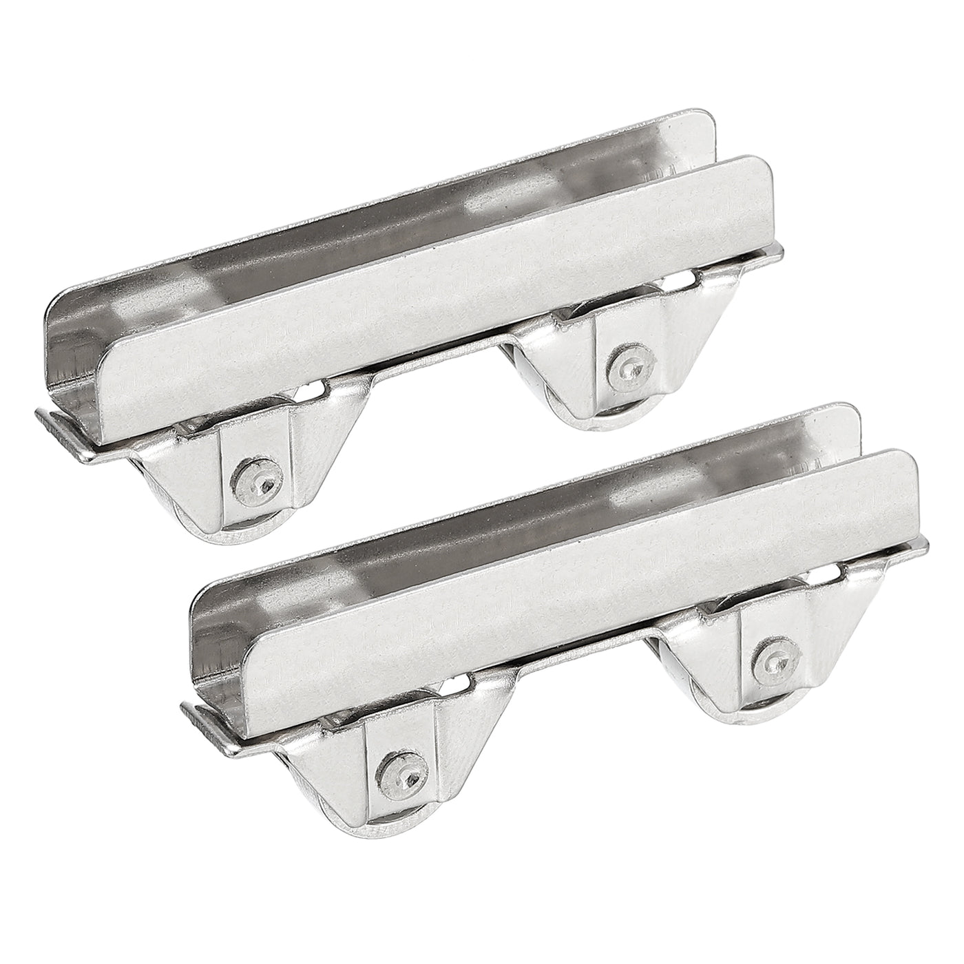 uxcell Uxcell Sliding Patio Door Roller Assembly, Sliding Door Wheel Ball Bearings