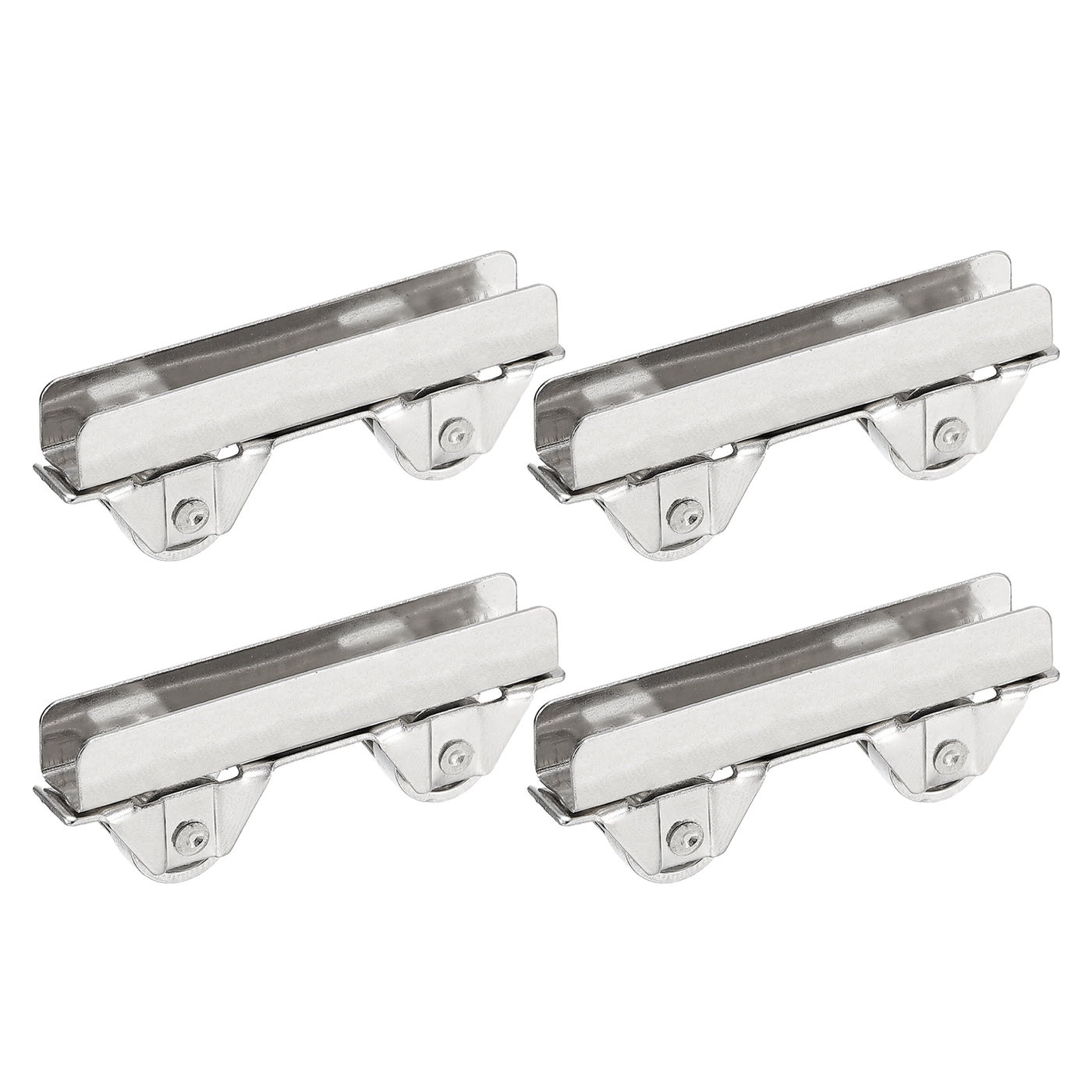 uxcell Uxcell Sliding Patio Door Roller Assembly, Sliding Door Wheel Ball Bearings