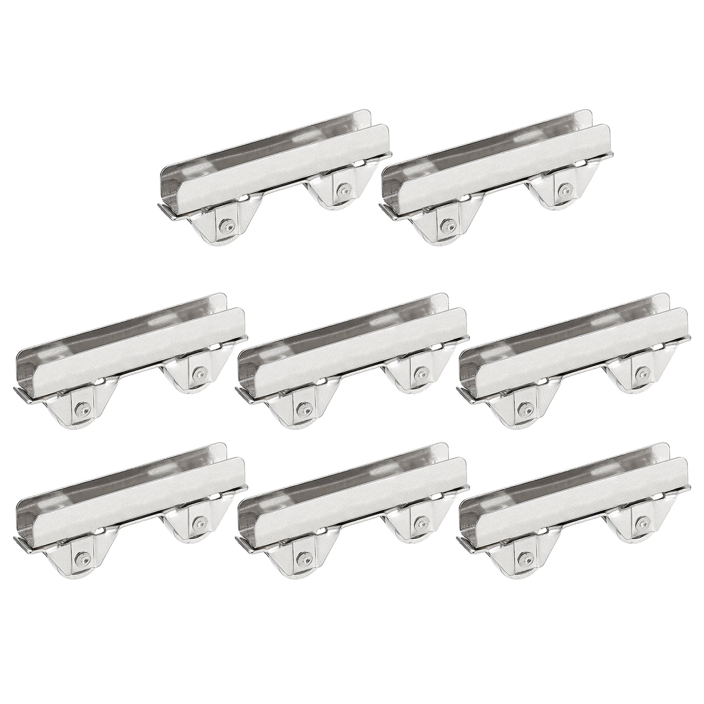 uxcell Uxcell Sliding Patio Door Roller Assembly, Sliding Door Wheel Ball Bearings