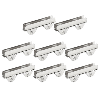 Harfington Uxcell Sliding Patio Door Roller Assembly, Sliding Door Wheel Ball Bearings