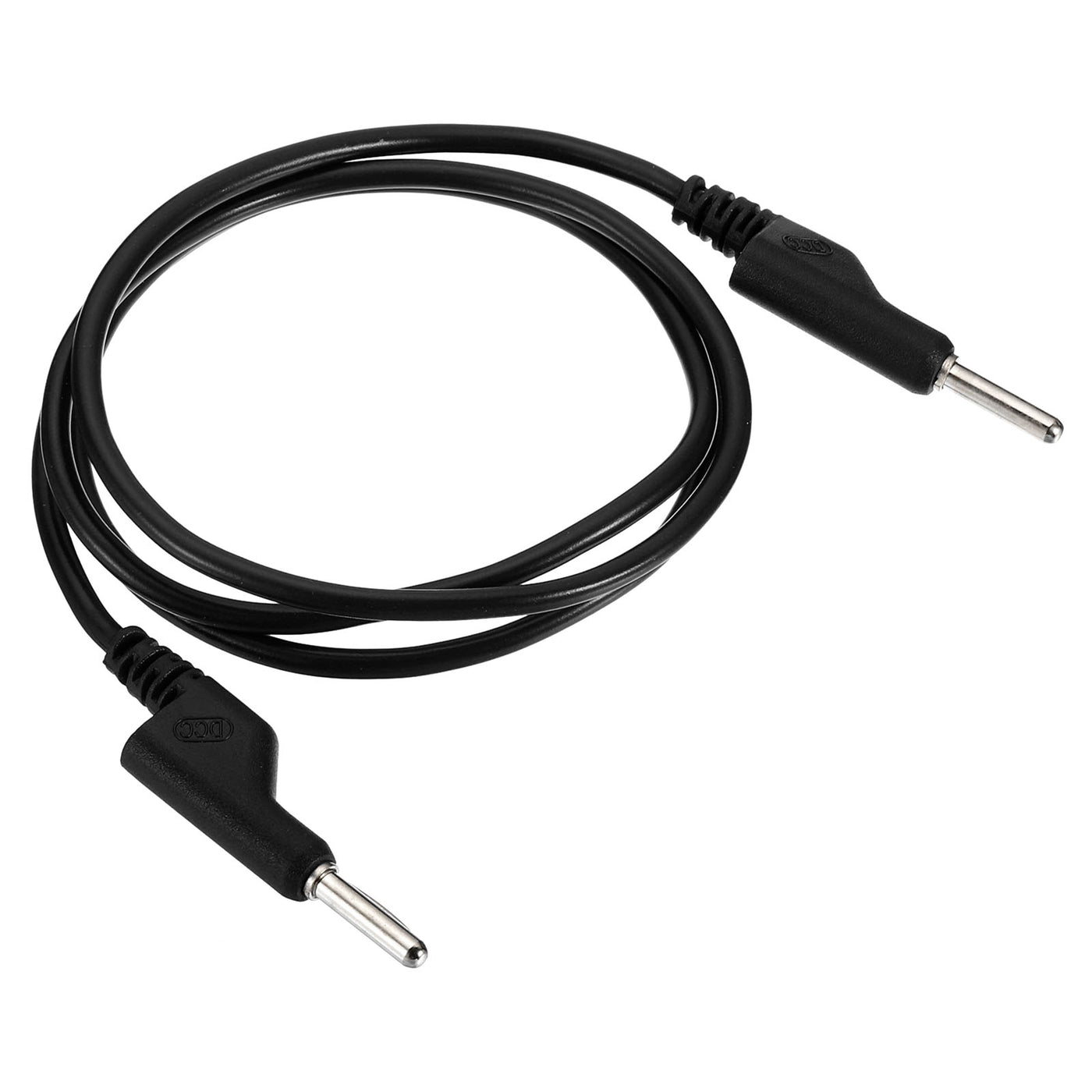 Harfington 1M Banana Plug to Banana Plug Test Leads, 4mm OD 1000V/20A 13AWG Cable, Black