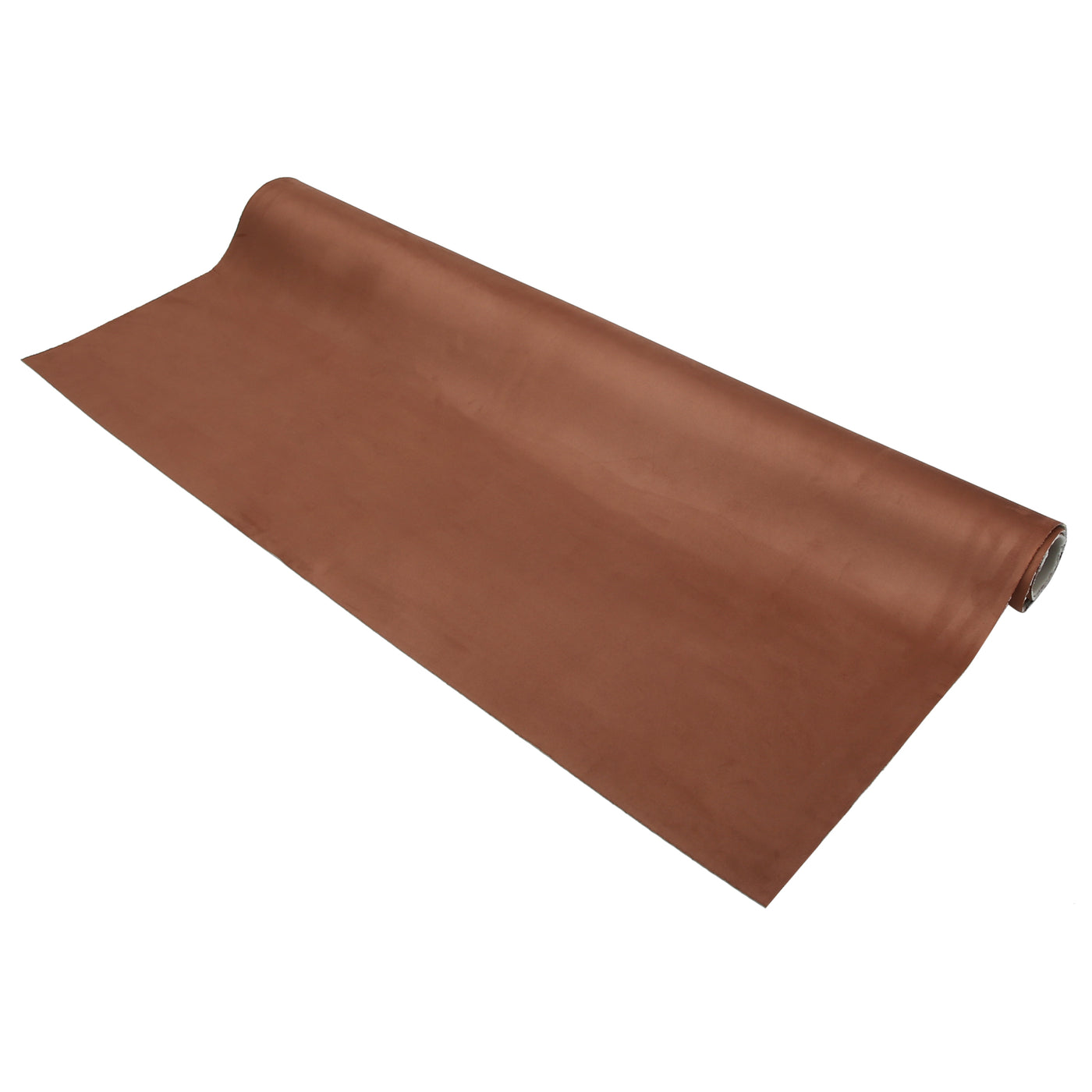 X AUTOHAUX Suede Headliner Fabric 96" Length x 60" Width Foam Backed for Car Truck RV SUV Interior Trim Protect Aging Broken Faded DIY Repair Brown