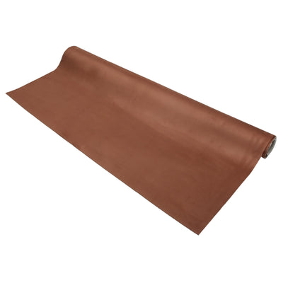 Harfington Suede Headliner Fabric 96" Length x 60" Width Foam Backed for Car Truck RV SUV Interior Trim Protect Aging Broken Faded DIY Repair Brown