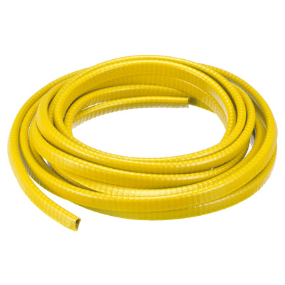 uxcell Uxcell U Channel Edge Trim, 13.1ft Length Rubber Guard Seal Strip Edge Protector Fit for 1-2.5mm Edge, (15/64" W x 25/64" H) Yellow