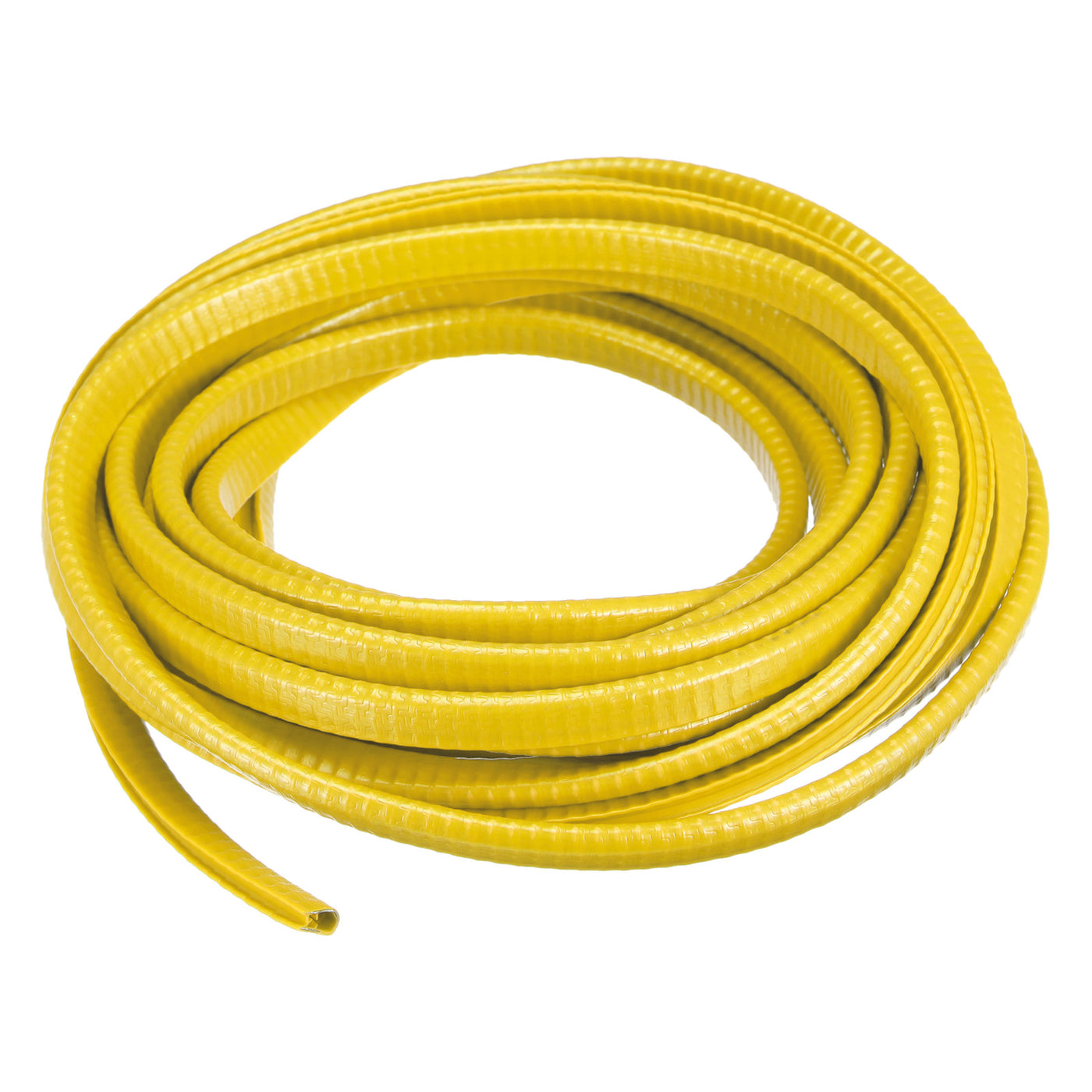 uxcell Uxcell U Channel Edge Trim, 19.7ft Length Rubber Guard Seal Strip Edge Protector Fit for 1-2.5mm Edge, (15/64" W x 25/64" H) Yellow