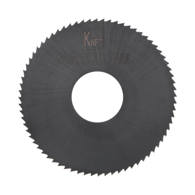 Harfington 50mm x 16mm x 2mm 72 Teeth Nitride Coated Circular Saw Blade Cutter