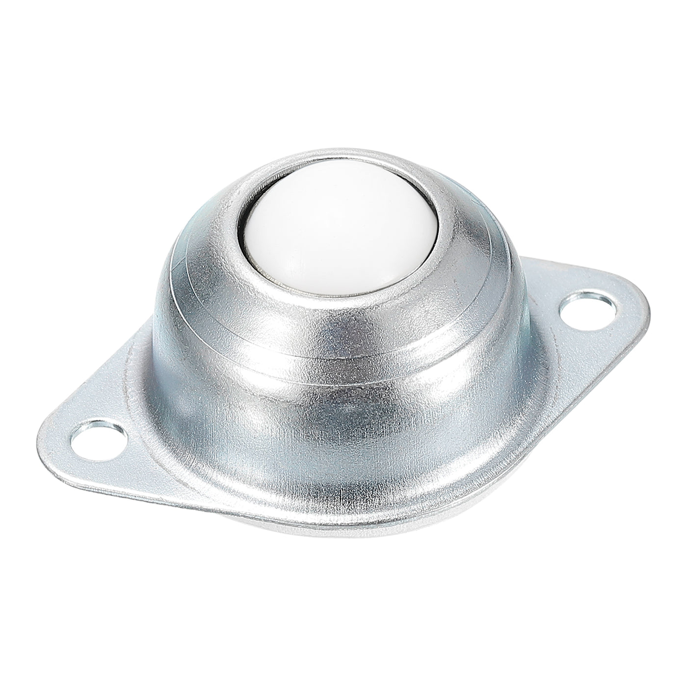 uxcell Uxcell Ball Transfer Bearing, Flange Mounted Stainless Steel Transfer Unit Rotation Caster for Furniture, Conveyor, Transfer Equipment