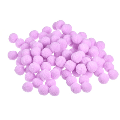 Harfington Pom Felt Balls Fabric 1.5cm 15mm Rainbow for Crafts Project DIY 300 Pcs