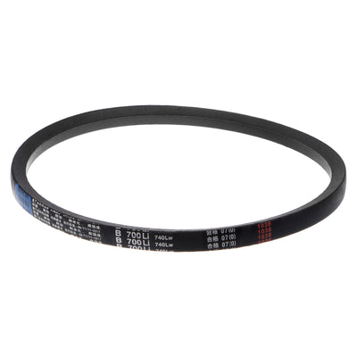 Harfington V-Belts Drive Belt Inner Girth Rubber Belts for Power Transmission