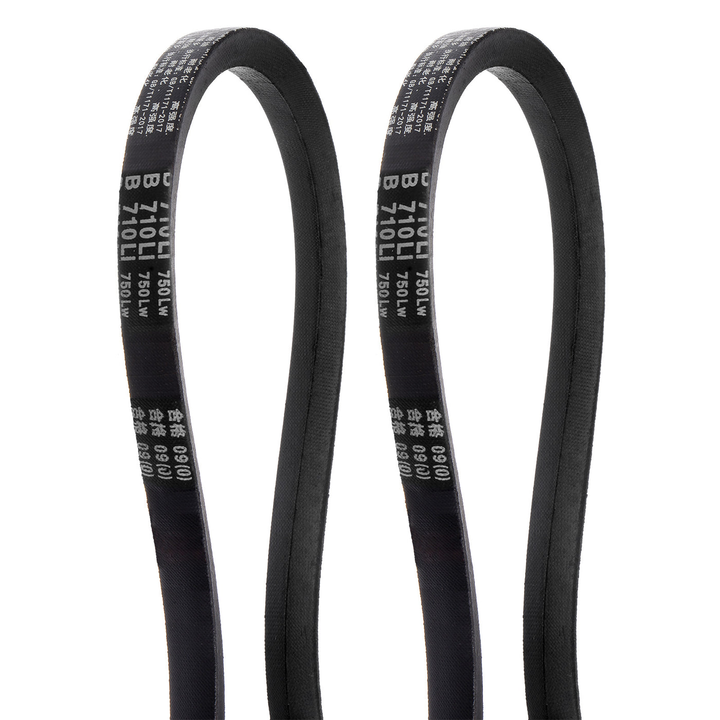 Harfington V-Belts Drive Belt Inner Girth Rubber Belts for Power Transmission