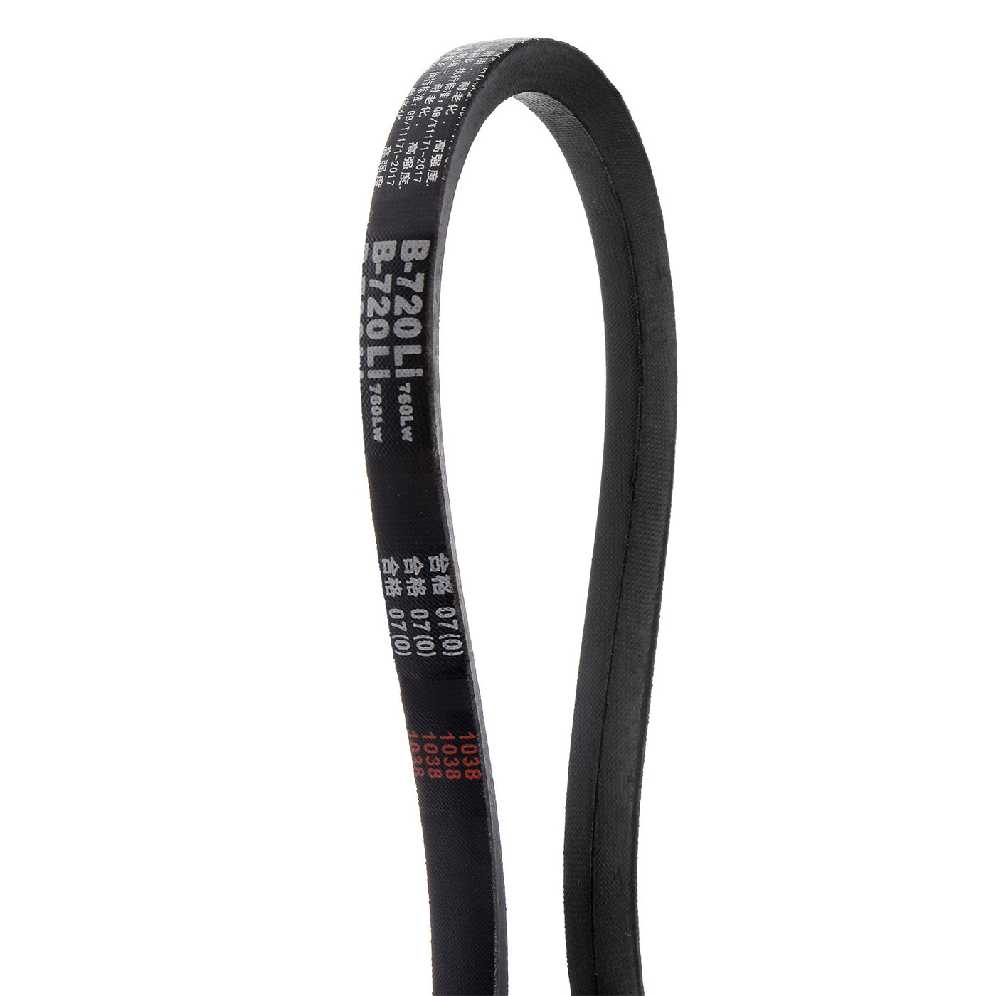 Harfington V-Belts Drive Belt Inner Girth Rubber Belts for Power Transmission