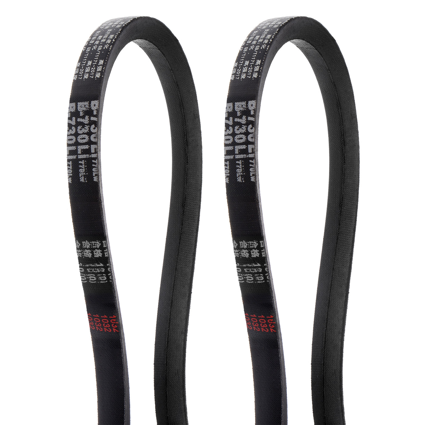 Harfington V-Belts Drive Belt Inner Girth Rubber Belts for Power Transmission