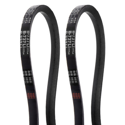 Harfington V-Belts Drive Belt Inner Girth Rubber Belts for Power Transmission