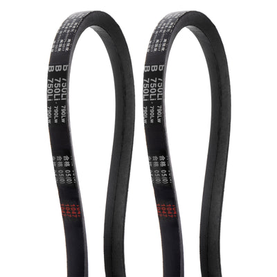 Harfington V-Belts Drive Belt Inner Girth Rubber Belts for Power Transmission