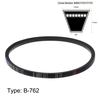 Harfington V-Belts Drive Belt Inner Girth Rubber Belts for Power Transmission