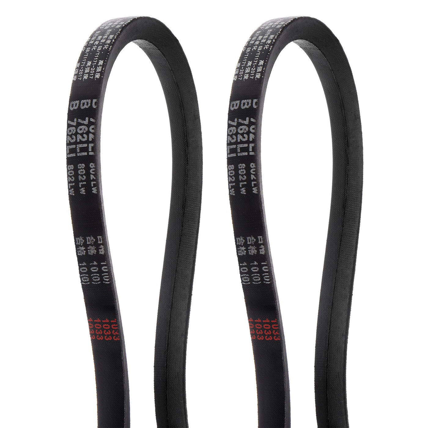 Harfington V-Belts Drive Belt Inner Girth Rubber Belts for Power Transmission