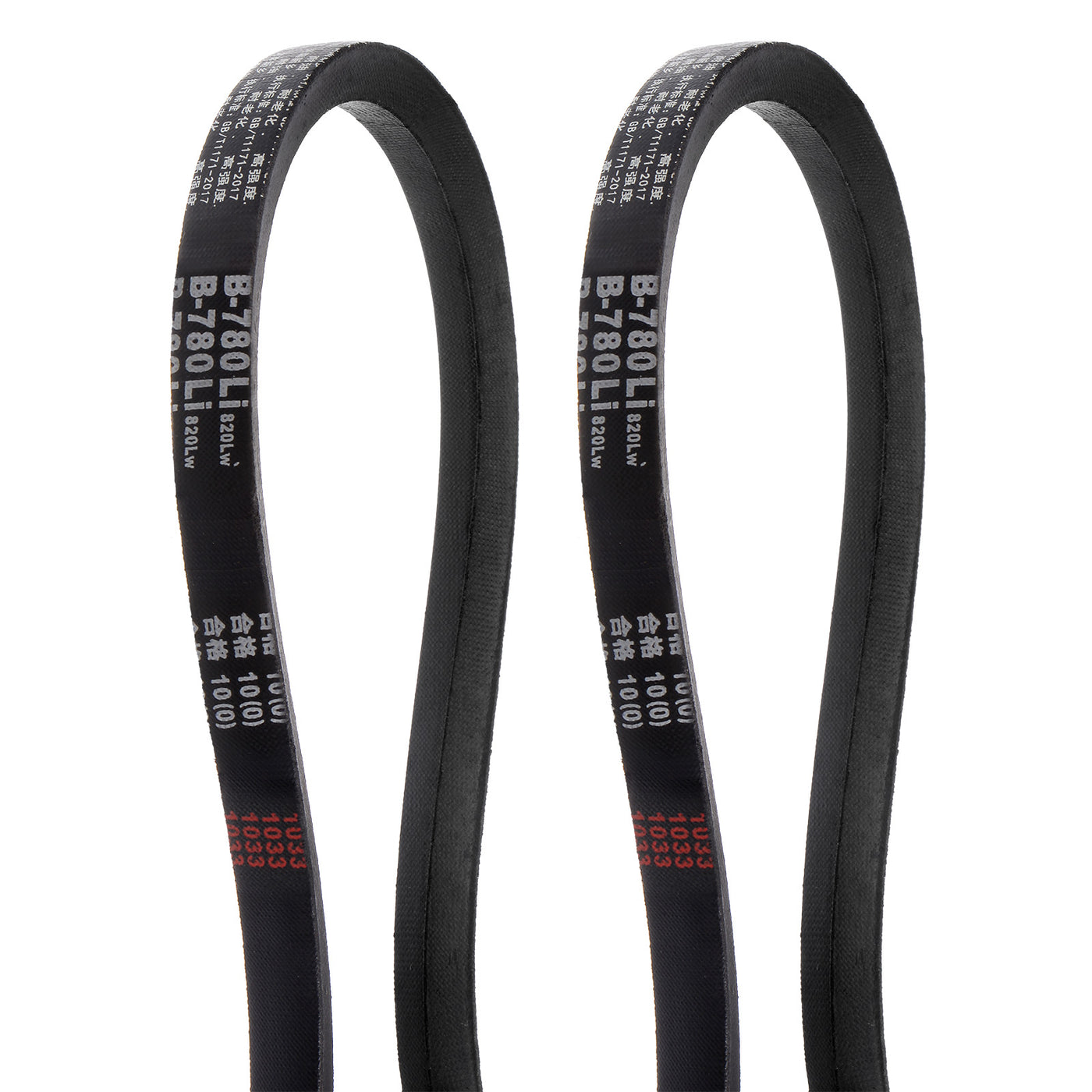 Harfington V-Belts Drive Belt Inner Girth Rubber Belts for Power Transmission