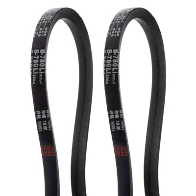 Harfington V-Belts Drive Belt Inner Girth Rubber Belts for Power Transmission