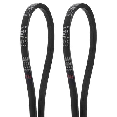 Harfington V-Belts Drive Belt Inner Girth Rubber Belts for Power Transmission