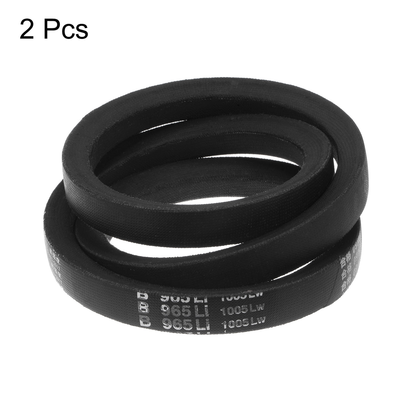 Harfington V-Belts Drive Belt Inner Girth Rubber Belts for Power Transmission