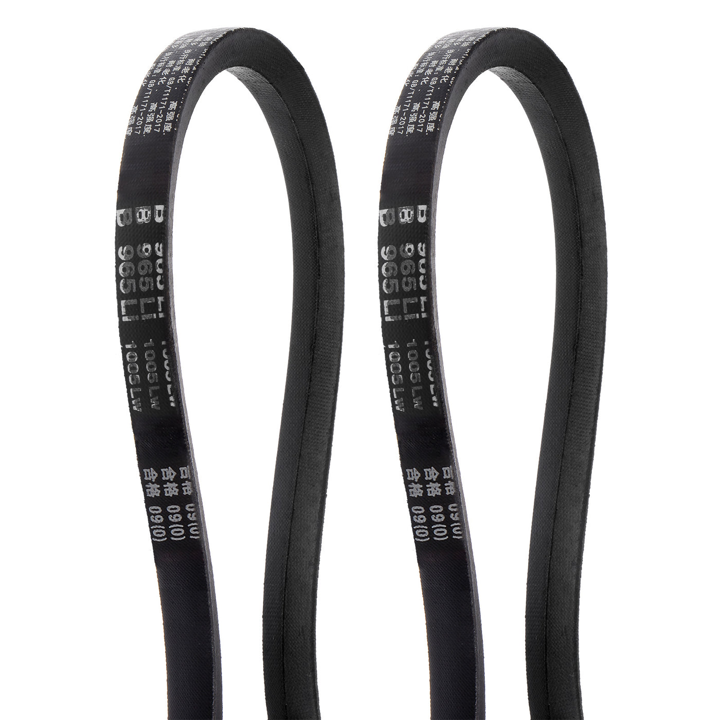 Harfington V-Belts Drive Belt Inner Girth Rubber Belts for Power Transmission