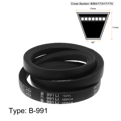 Harfington V-Belts Drive Belt Inner Girth Rubber Belts for Power Transmission