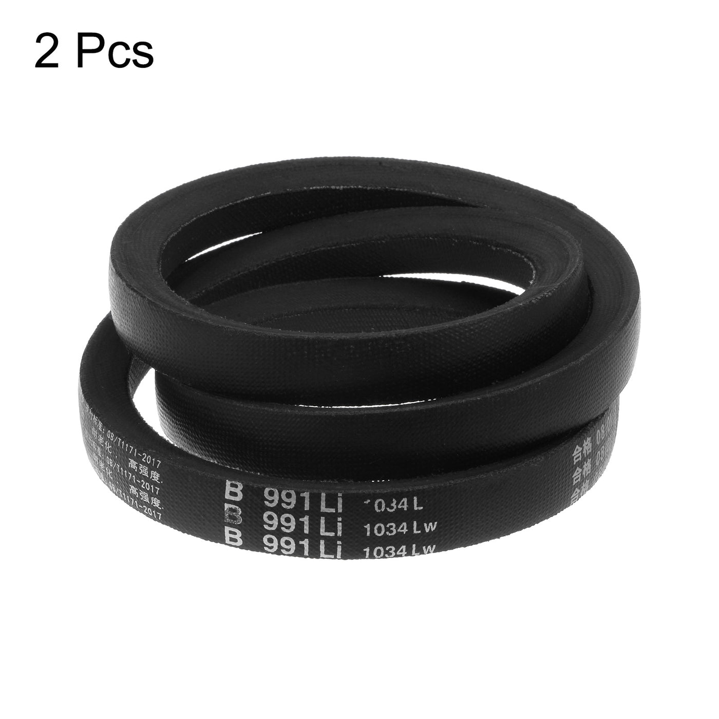 Harfington V-Belts Drive Belt Inner Girth Rubber Belts for Power Transmission