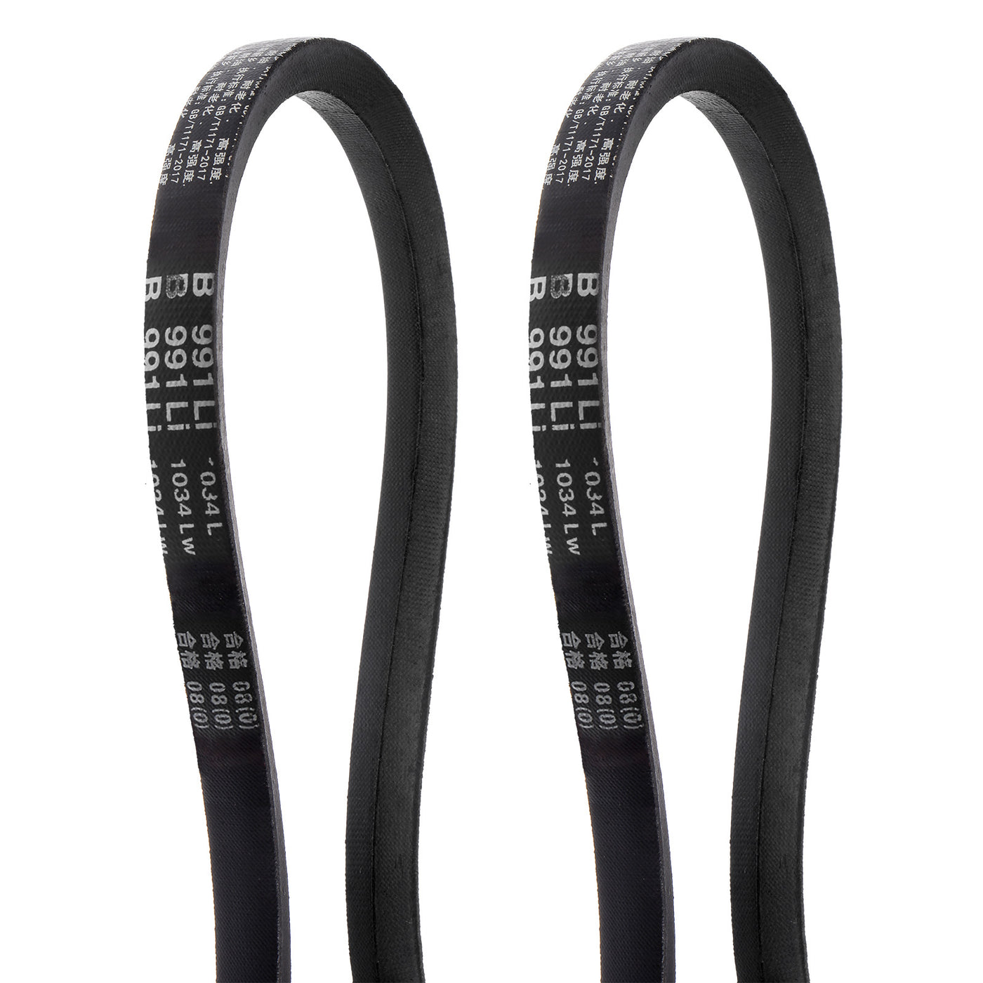 Harfington V-Belts Drive Belt Inner Girth Rubber Belts for Power Transmission