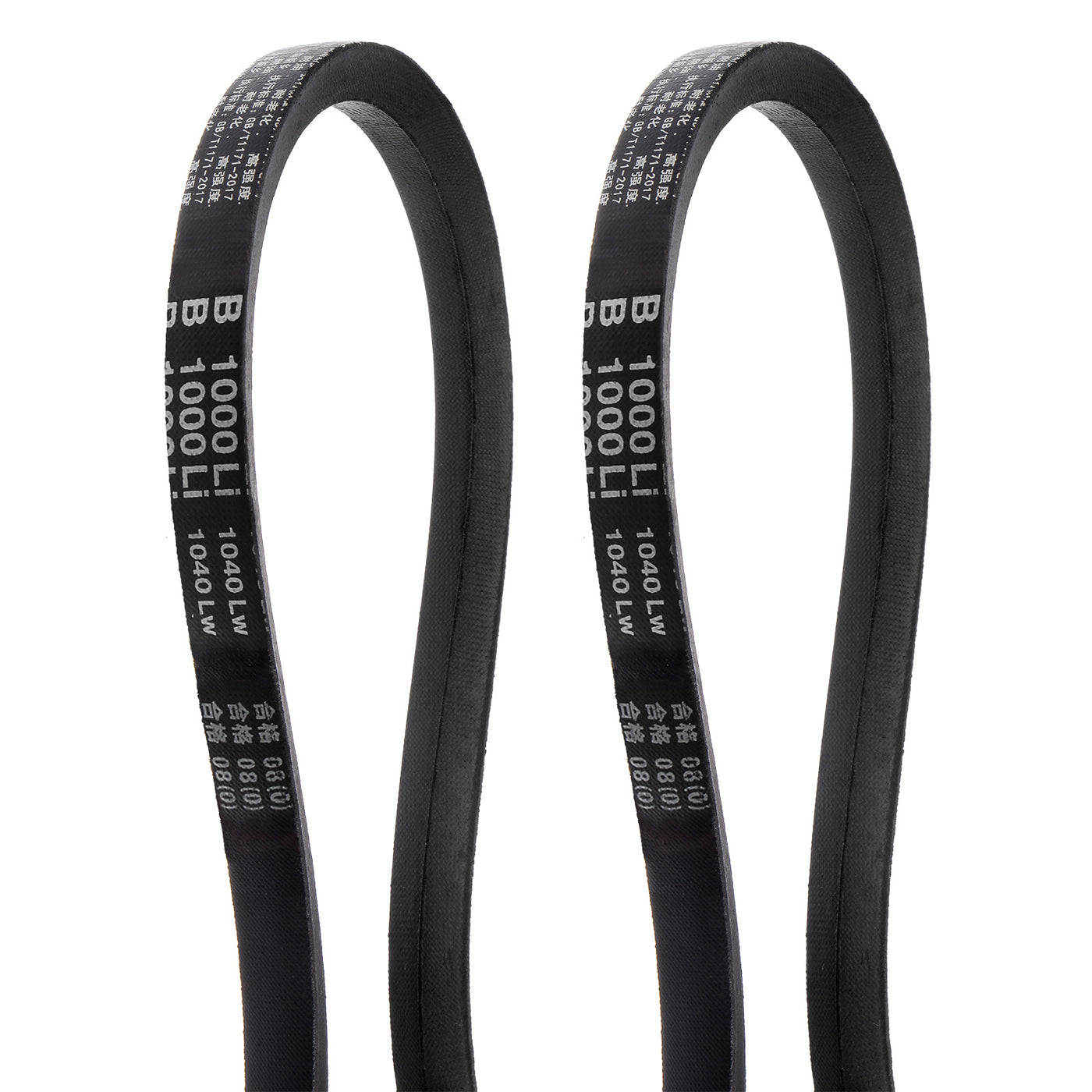 Harfington V-Belts Drive Belt Inner Girth Rubber Belts for Power Transmission