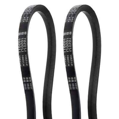 Harfington V-Belts Drive Belt Inner Girth Rubber Belts for Power Transmission