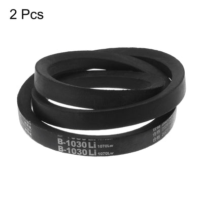 Harfington V-Belts Drive Belt Inner Girth Rubber Belts for Power Transmission