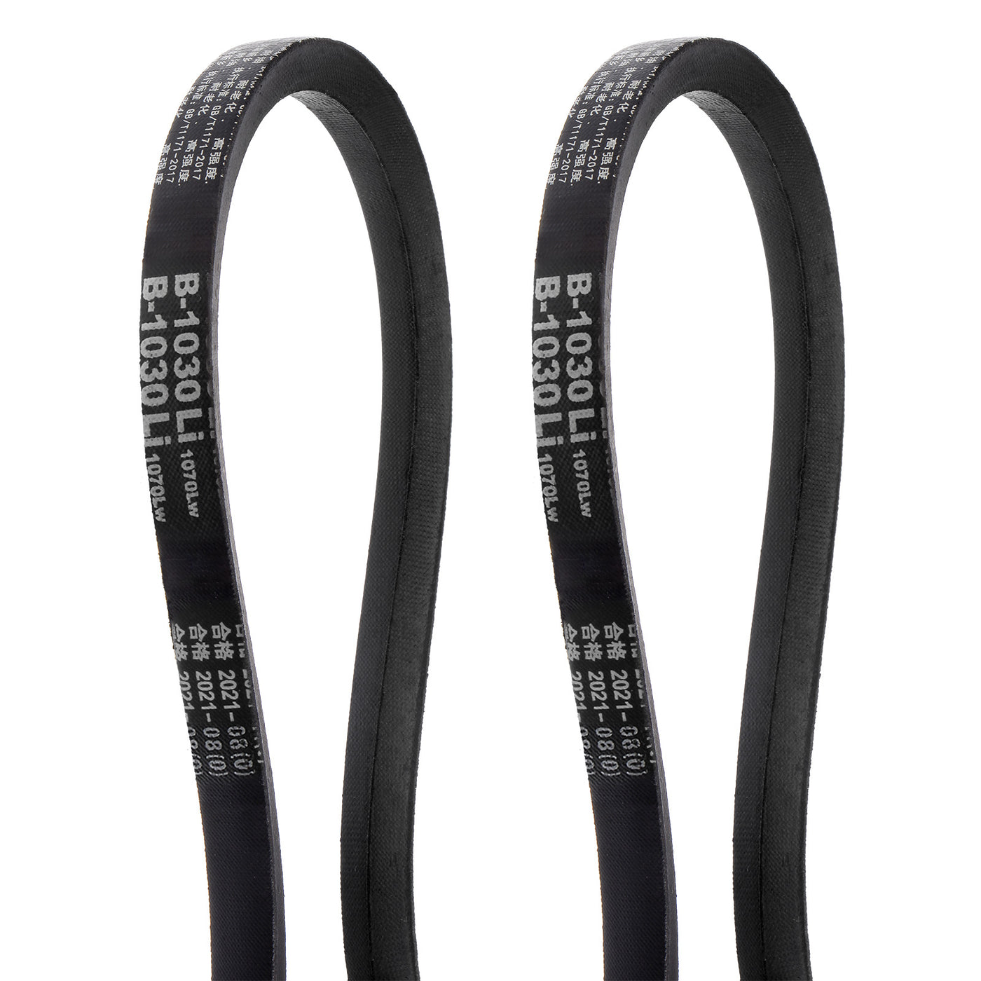 Harfington V-Belts Drive Belt Inner Girth Rubber Belts for Power Transmission