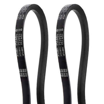 Harfington V-Belts Drive Belt Inner Girth Rubber Belts for Power Transmission