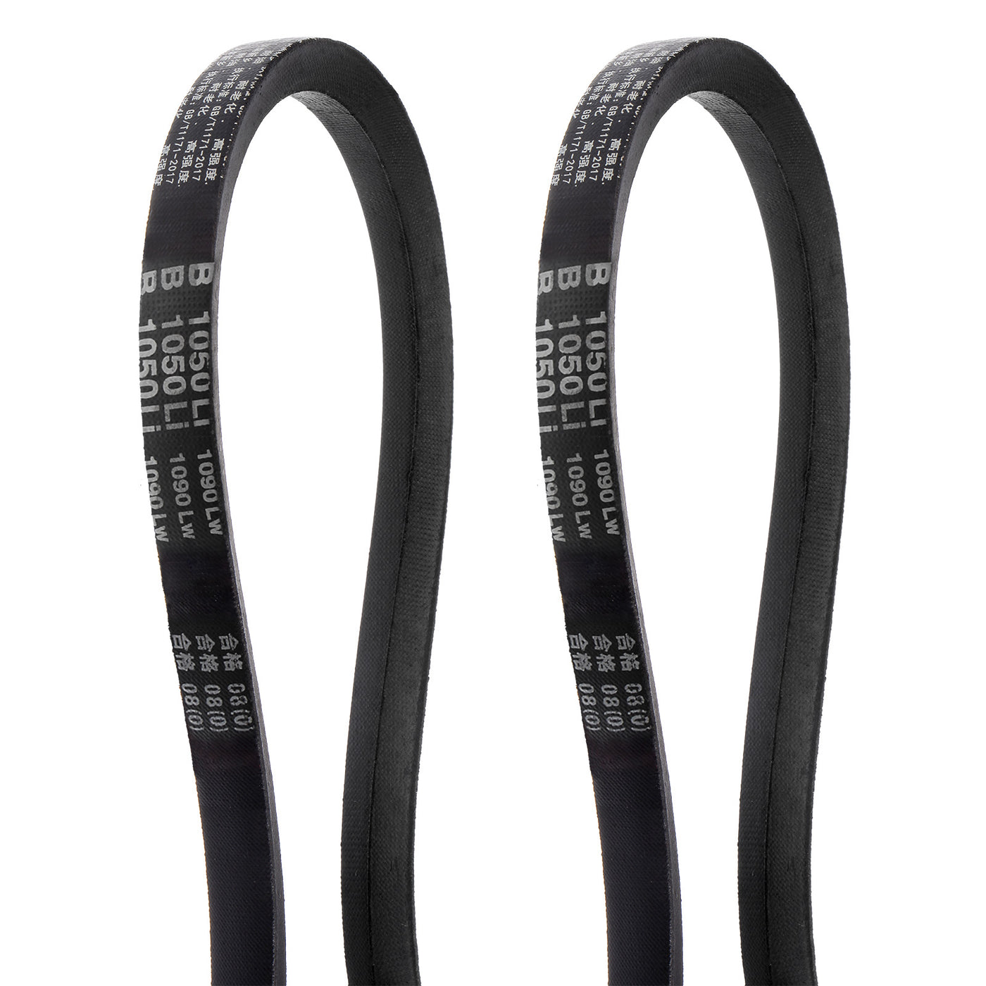 Harfington V-Belts Drive Belt Inner Girth Rubber Belts for Power Transmission