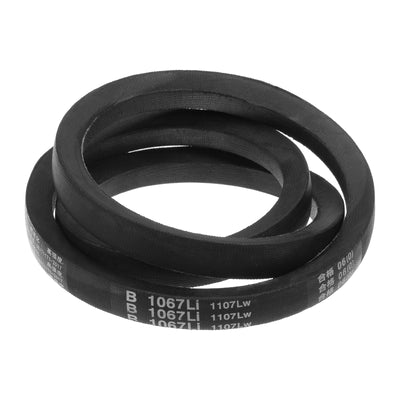 Harfington V-Belts Drive Belt Inner Girth Rubber Belts for Power Transmission