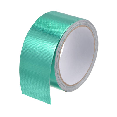 Harfington Tarpaulin Repair Tape 2"x24.6ft Waterproof Rip Tent Repair Tape Green