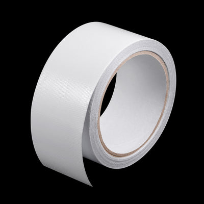 Harfington Tarpaulin Repair Tape 2"x24.6ft Waterproof Rip Tent Repair Tape White