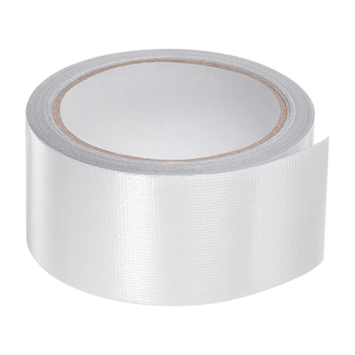 Harfington Tarpaulin Repair Tape 2"x24.6ft Waterproof Rip Tent Repair Tape White