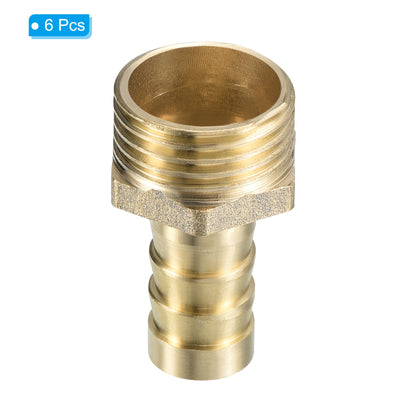 Harfington Hose Barb Fitting Straight Barbed Male Thread