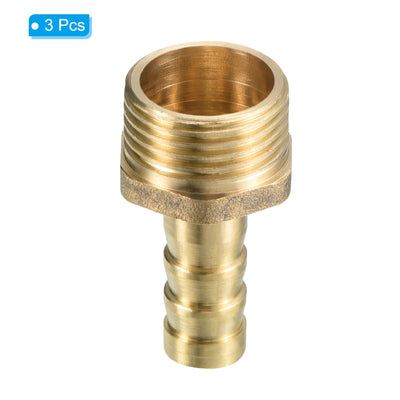 Harfington Hose Barb Fitting Straight Barbed Male Thread