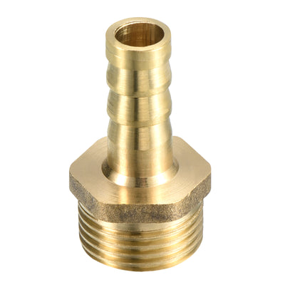 Harfington Hose Barb Fitting Straight Barbed Male Thread