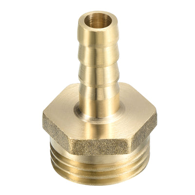 Harfington Hose Barb Fitting Straight Barbed Male Thread