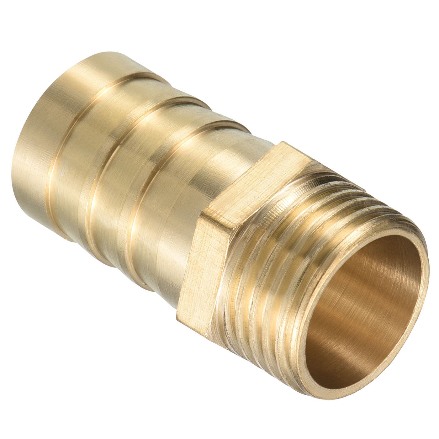 Harfington Hose Barb Fitting Straight Barbed Male Thread